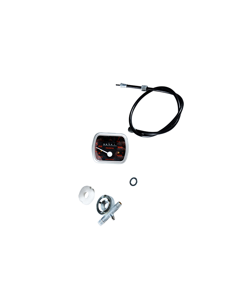 COMPTEUR CYCLO TRANSVAL ADAPT. 103 MVL/VOGUE 120KM/H (16 POUCES)