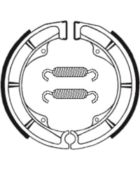 Mâchoires de frein TECNIUM Street organique - BA111 BA111