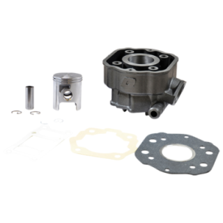 CYLINDRE MECABOITE FONTE DOPPLER ORIGIN ADAPT. DERBI SENDA/GPR jusqu'a 2006 EURO2 (PISTON VERTEX