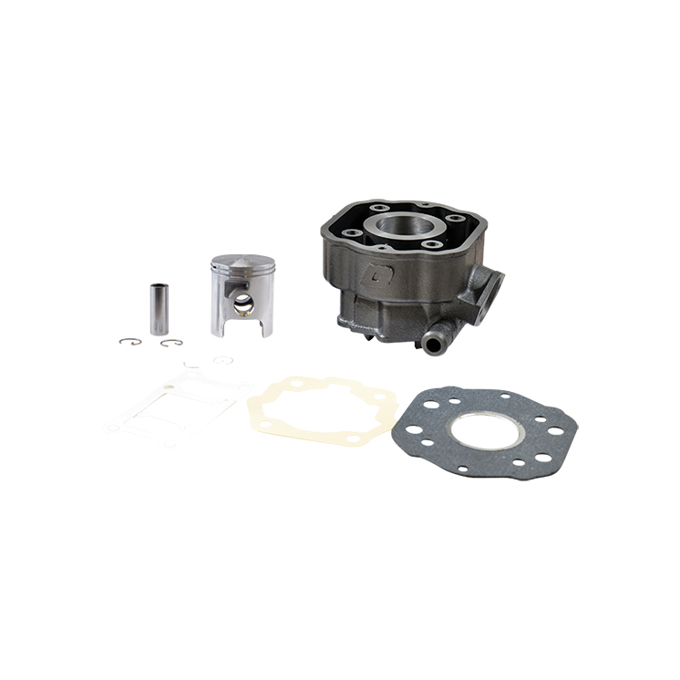 CYLINDRE MECABOITE FONTE DOPPLER ORIGIN ADAPT. DERBI SENDA/GPR jusqu'a 2006 EURO2 (PISTON VERTEX