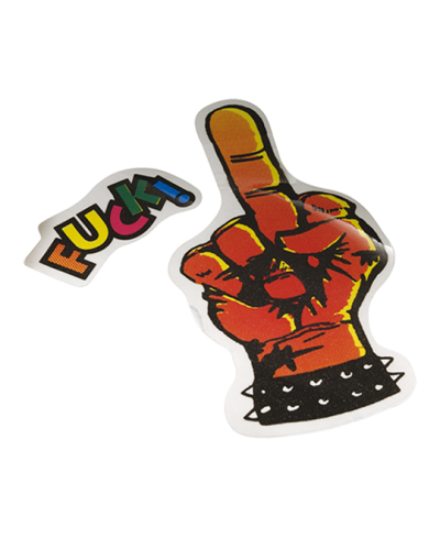 AUTOCOLLANT FUCK (10X12CM)