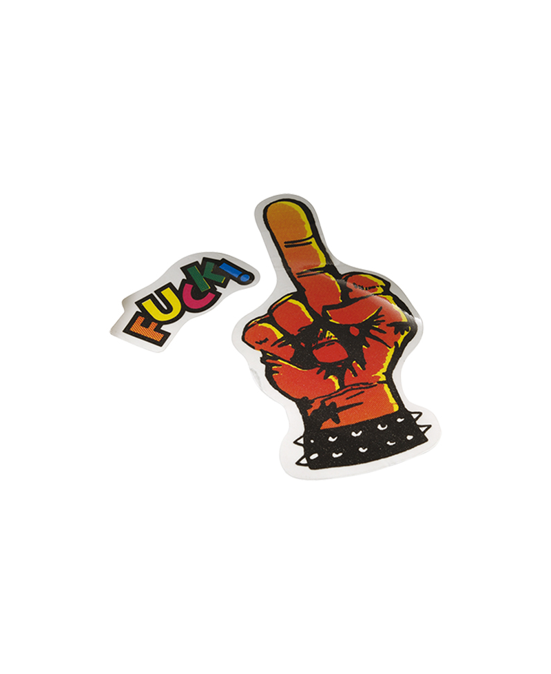 AUTOCOLLANT FUCK (10X12CM)