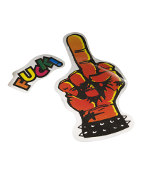 AUTOCOLLANT FUCK (10X12CM)