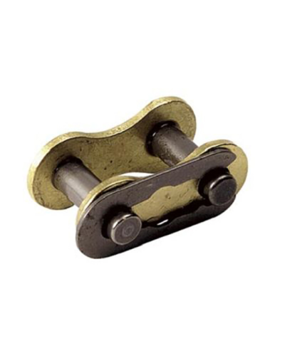 ATTACHE RAPIDE MECABOITE 428 GSX IRIS RENFORCEE OR