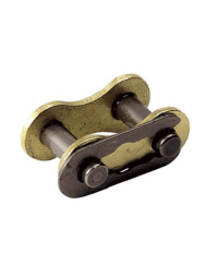 ATTACHE RAPIDE MECABOITE 428 GSX IRIS RENFORCEE OR