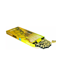 CHAINE MECABOITE 420 IRIS GSX 134M RENFORCEE OR