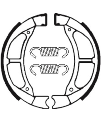 Mâchoires de frein TECNIUM Scooter organique - BA021 BA021