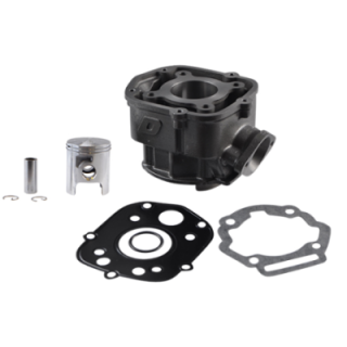 CYLINDRE MECABOITE FONTE DOPPLER ORIGIN ADAPT. DERBI SENDA/GPR EURO3/EURO4 (PISTON VERTEX)