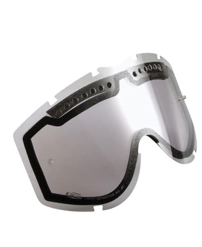 ECRAN LUNETTE PROGRIP SERIE 3101/3201/3204/3301/3400/3450 TRANSPARENT DOUBLE ECRAN