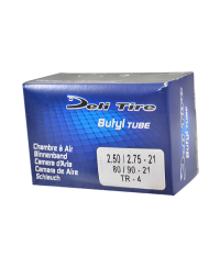 CHAMBRE A AIR MOTO 21" 2.50-2.75 X 21 DELI TIRE U252 TR4