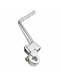 KICK DEMARRAGE MECABOITE TUN'R ADAPT. DERBI SENDA EURO2/EURO3/EURO4 ALU CHROME