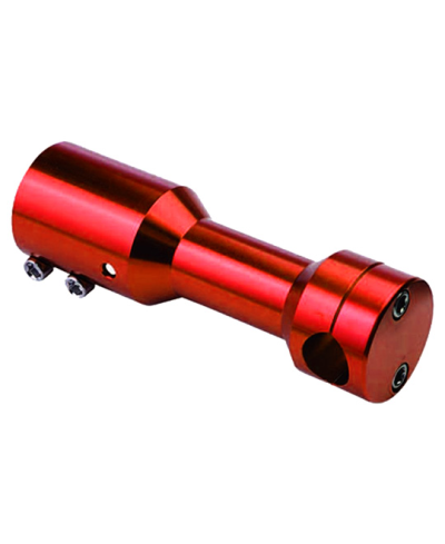 POTENCE SCOOTER TUN'R ADAPT. BOOSTER/BW'S/SLIDER/STUNT DROITE ROUGE (P/GUIDON D.22MM)