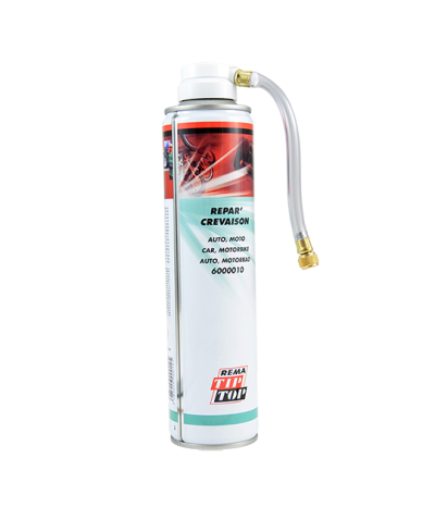 BOMBE ANTI-CREVAISON SCOOTER/MOTO/AUTO TIP TOP (AEROSOL 300ML)