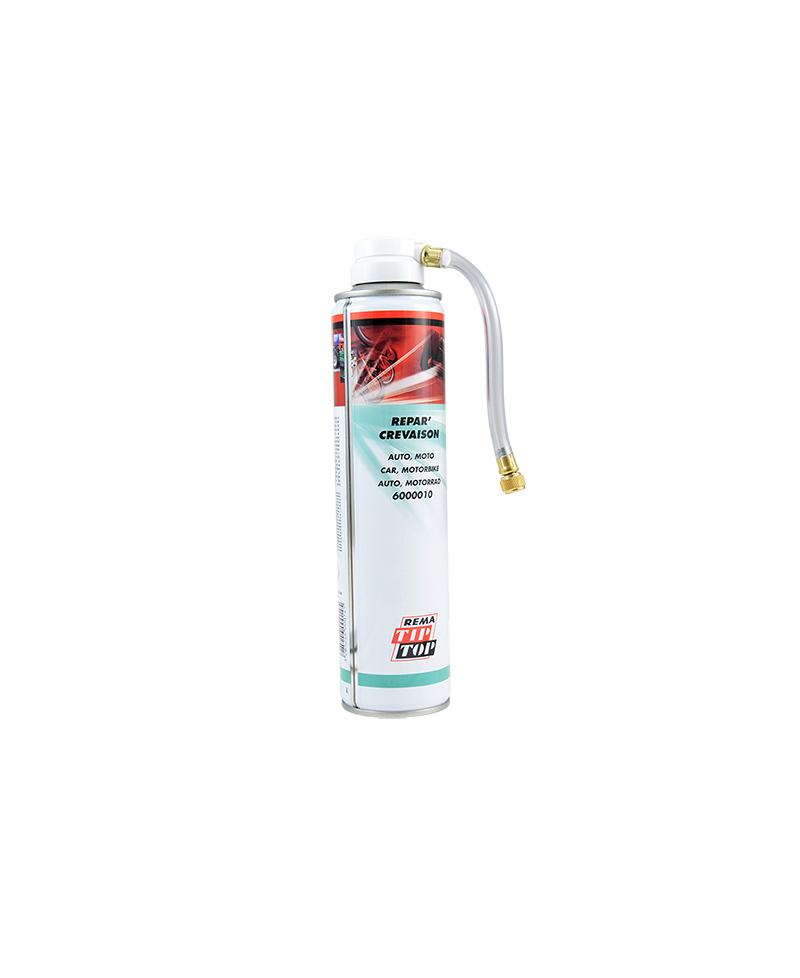 BOMBE ANTI-CREVAISON SCOOTER/MOTO/AUTO TIP TOP (AEROSOL 300ML)