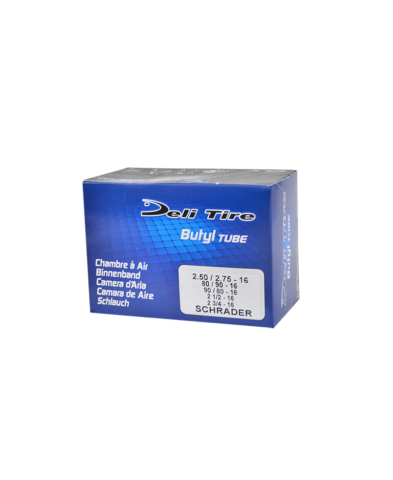 CHAMBRE A AIR CYCLO 16" 2.50-2.75 X 16 DELI TIRE U236S VS