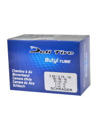 CHAMBRE A AIR CYCLO 16" 2.50-2.75 X 16 DELI TIRE U236S VS