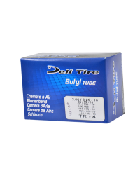 CHAMBRE A AIR MOTO 16" 3.00-3.25 X 16 DELI TIRE U326 TR4