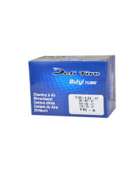 CHAMBRE A AIR MOTO 17" 3.00-3.25 X 17 DELI TIRE U307 TR4