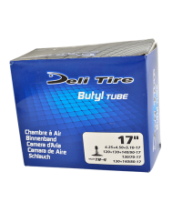 CHAMBRE A AIR MOTO 17" 4.50-5.10 X 17 DELI TIRE U457 TR4