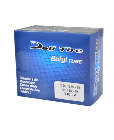 CHAMBRE A AIR MOTO 19" 3.25-3.50 X 19 DELI TIRE U329 TR4