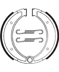 Mâchoires de frein TECNIUM Street/Off-Road organique - BA116 BA116