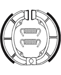 Mâchoires de frein TECNIUM Scooter/Street/Quad organique - BA181 BA181