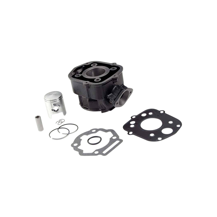 CYLINDRE MECABOITE FONTE TEKNIX ADAPT. DERBI SENDA/GPR/RS/RS4/RX/SMT/RCR 06 et + EURO3/EURO4