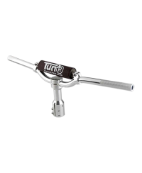 GUIDON SCOOTER TUN'R CROSS ADAPT. BOOSTER ALU ARGENT AVEC POTENCE