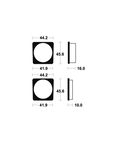 Plaquettes de frein TECNIUM route organique - MA22 MA22