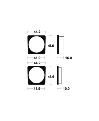 Plaquettes de frein TECNIUM route organique - MA22 MA22