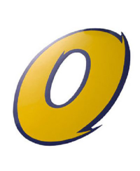 AUTOCOLLANT NUMERO 0 JAUNE L 9CM