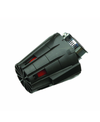 FILTRE A AIR TUN'R D28-35 E5 COUDE 45° NOIR