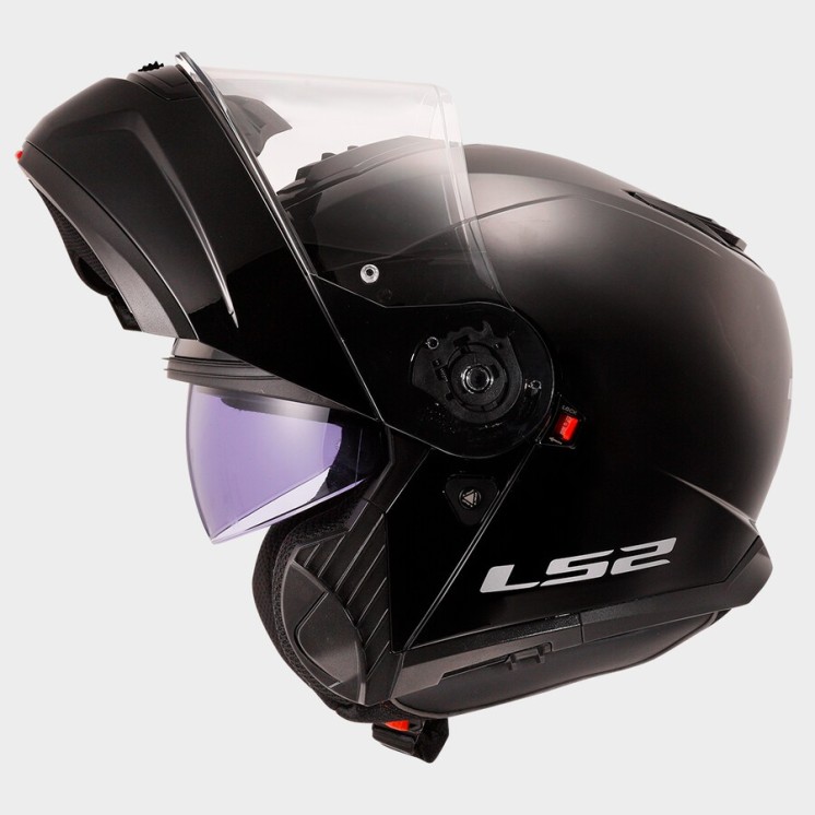 CASQUE LS2 FF908 STROBE II TAILLE L NOIR BRILLANT