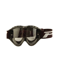 LUNETTE/MASQUE CROSS PROGRIP ENFANT 3101 NOIR ECRAN ANTI BUEE - HOMOLOGUE CE