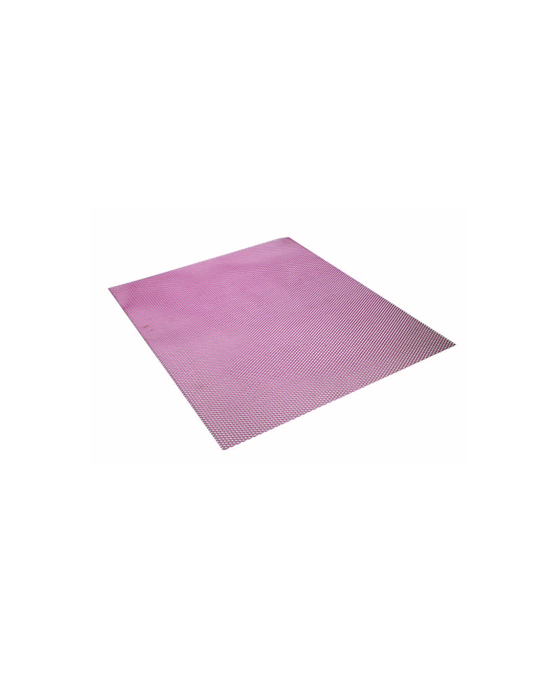 GRILLE PROTECTION DECO TUN'R ROUGE ANODISE (29X35)