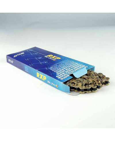 CHAINE MECABOITE 420 IRIS RXP 134M SUPER RENFORCEE OR