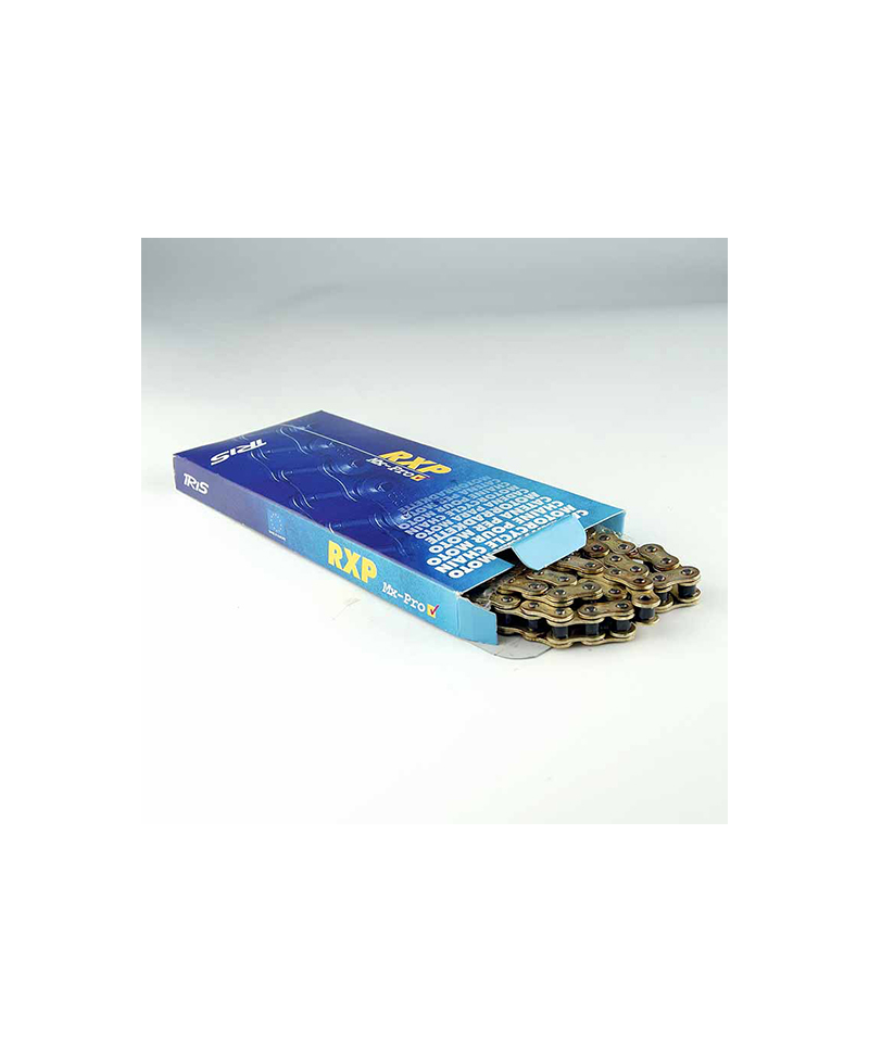 CHAINE MECABOITE 420 IRIS RXP 134M SUPER RENFORCEE OR