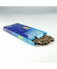 CHAINE MECABOITE 420 IRIS RXP 134M SUPER RENFORCEE OR