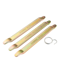 DEMONTE PNEU PROFESSIONNEL BUZZETTI - 200MM (JEU DE 3)