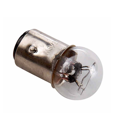 LAMPE/AMPOULE 12V 23/8W (BAY15D) TUN'R* FEU/STOP TRANSPARENT (X4)