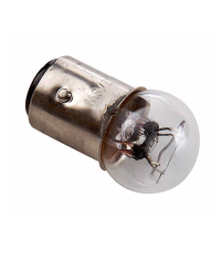 LAMPE/AMPOULE 12V 23/8W (BAY15D) TUN'R* FEU/STOP TRANSPARENT (X4)