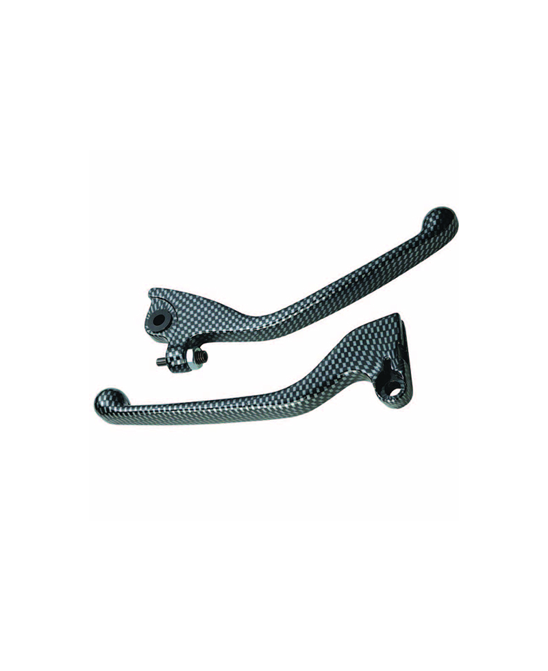 LEVIER MECABOITE TUN'R ADAPT. DERBI GPR/XP6 CARBONE MAT(PR)