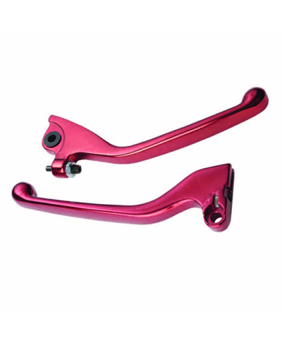 LEVIER MECABOITE TUN'R ADAPT. DERBI GPR/XP6 ROUGE (PR)