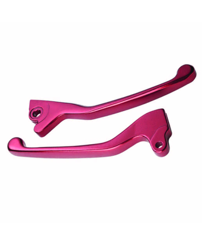 LEVIER FREIN SCOOTER TUN'R ADAPT. STALKER ROUGE (PR)