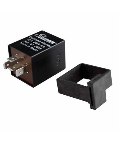 CENTRALE CLIGNOTANT SCOOTER GUILERA ADAPT. BOOSTER/BW'S/BUXY/FOX 12V 4 FICHES