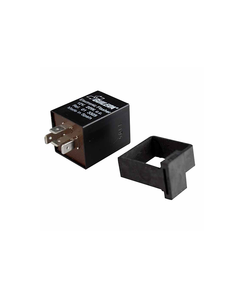 CENTRALE CLIGNOTANT SCOOTER GUILERA ADAPT. BOOSTER/BW'S/BUXY/FOX 12V 4 FICHES