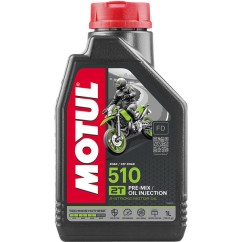 MOTUL - Huile 2T 510 1 Litre