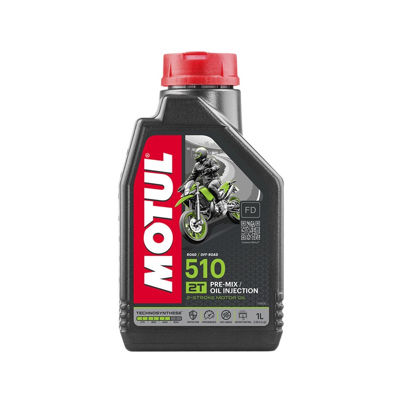 MOTUL - Huile 2T 510 1 Litre