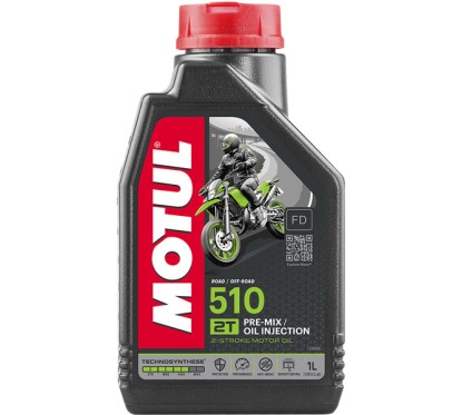 MOTUL - Huile 2T 510 1 Litre