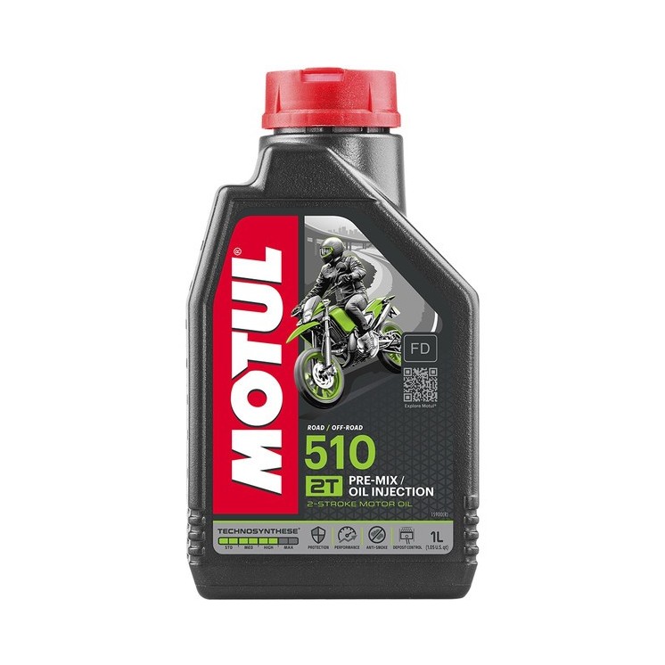 MOTUL - Huile 2T 510 1 Litre